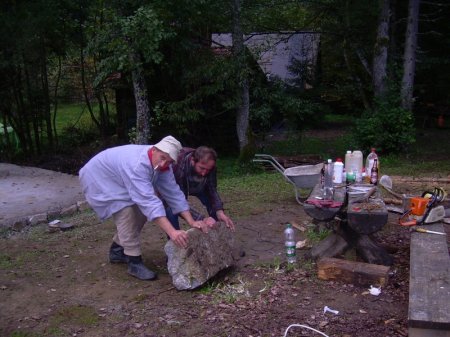 kamen po kamen -palaca